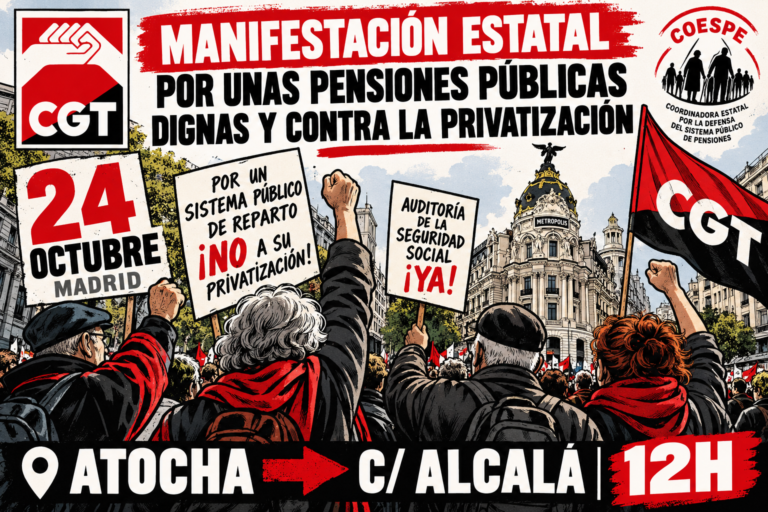 COESPE DENUNCIA LOS INTENTOS DE PRIVATIZACIÓN DEL SISTEMA PÚBLICO DE PENSIONES