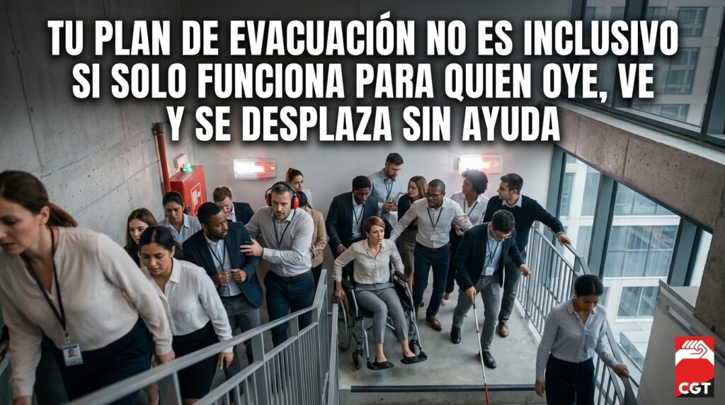 Análisis sobre la urgencia de adaptar los Planes de Autoprotección y Evacuación en los centros de trabajo