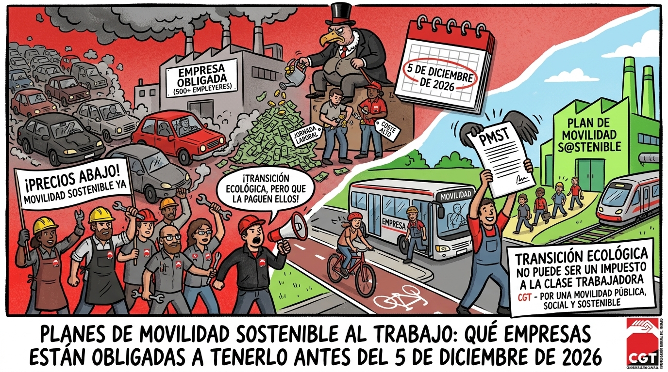 Análisis de la normativa sobre movilidad obligatoria para centros de trabajo
