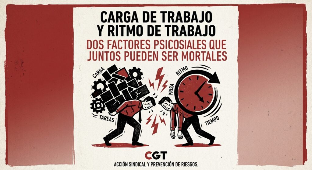 Análisis sobre la combinación letal de la sobrecarga de tareas y la velocidad impuesta en las empresas